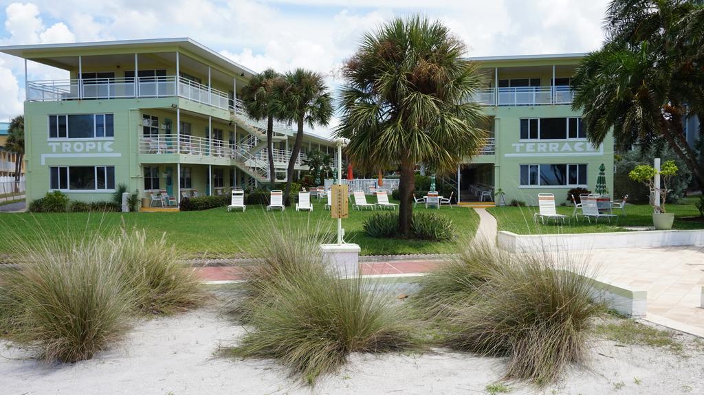 Hotel Tropic Terrace Of Treasure Island St. Pete Beach Exterior foto