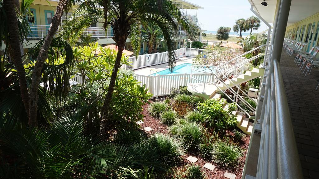 Hotel Tropic Terrace Of Treasure Island St. Pete Beach Exterior foto