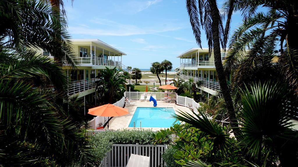 Hotel Tropic Terrace Of Treasure Island St. Pete Beach Exterior foto
